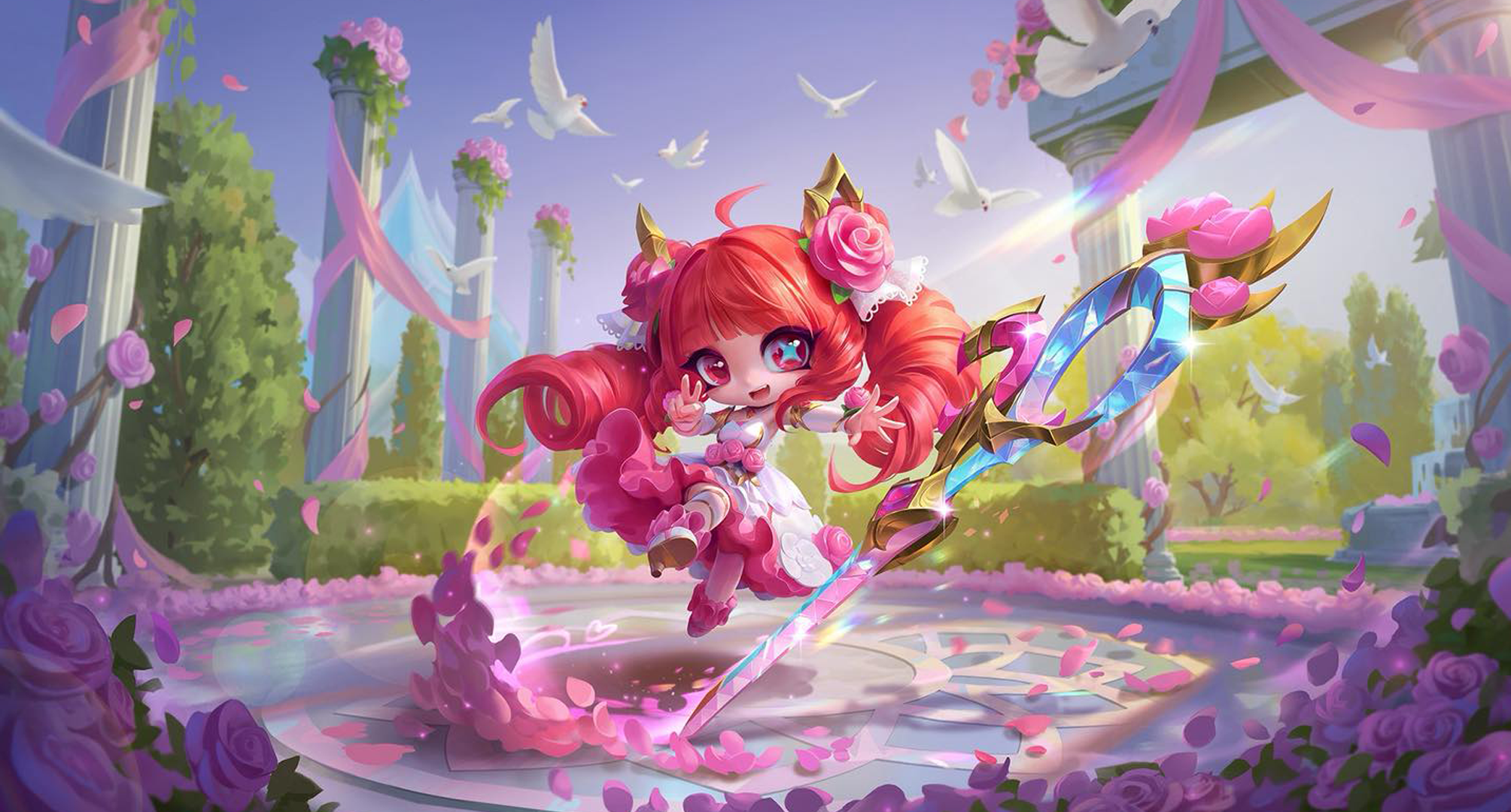 Đặt Trước - Gwen Hồng Pha Lê Tí Nị ( Full Hiệu Ứng Kết Liễu )