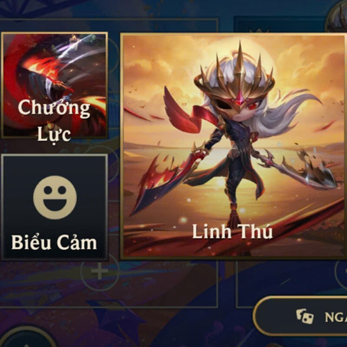 COMBO : T1 Yone Tí Nị + Chưởng Lực