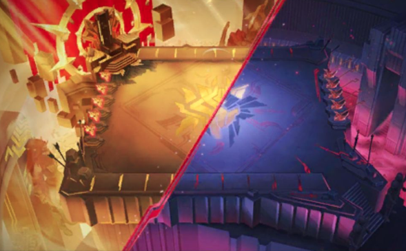 Sân Đấu Bình Nguyên Volrachnun ( Full Hiệu Ứng Khi Lên Cấp )