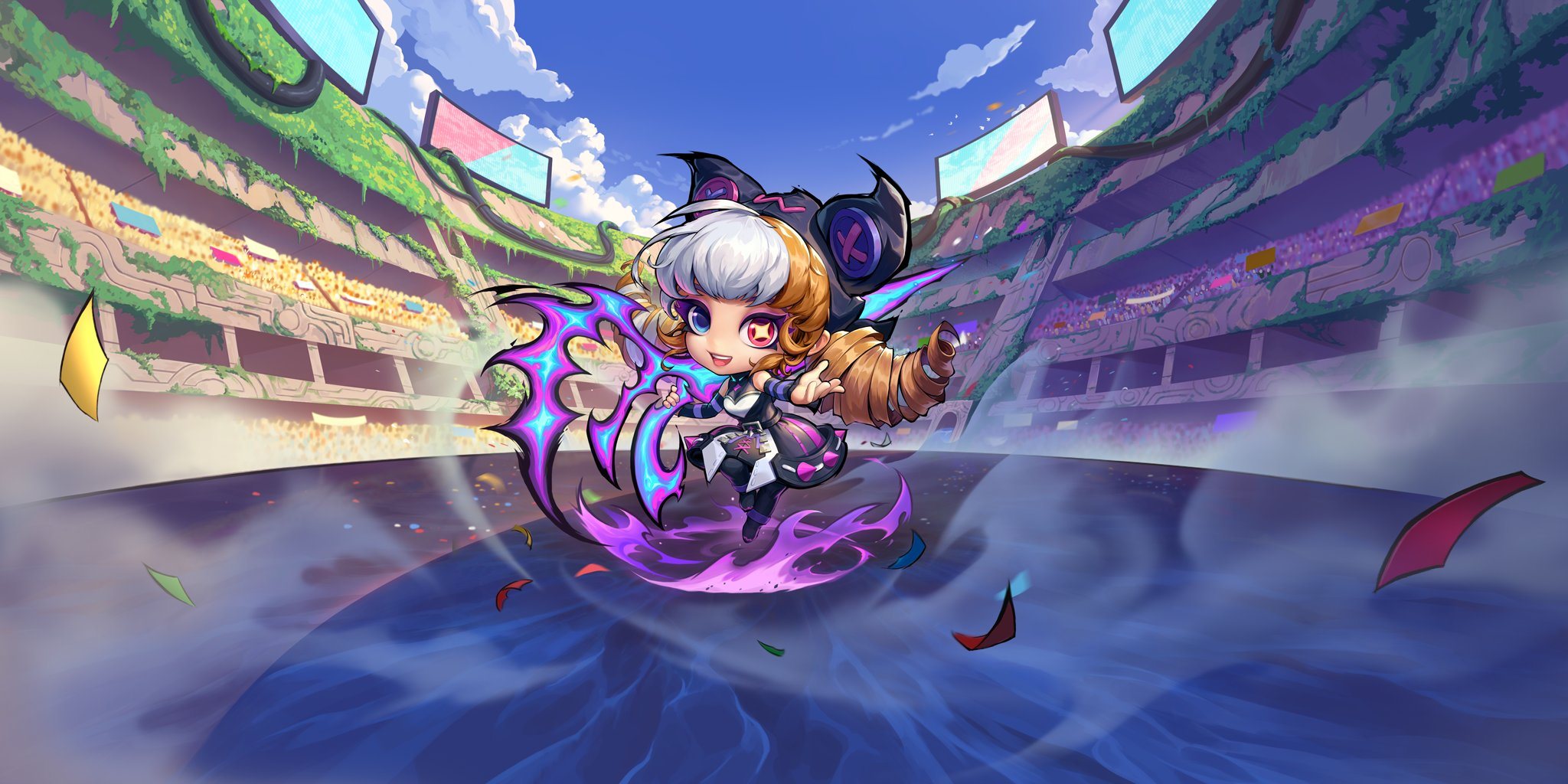 Đặt Trước - Gwen Tử Chỉ Dương Khí Tí Nị ( Full Hiệu Ứng Kết Liễu )