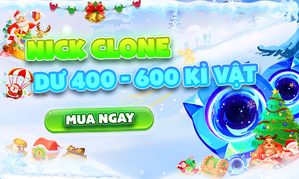 Clone Dư 400-600 Kỉ Vật